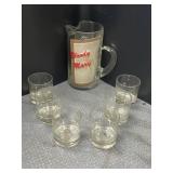Bloody Mary Pitcher & Tumblers