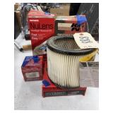 5 Pcs - Air Filters - Gas Cap - Air Service Kit