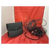 Bose Stereo Speakers w/Cables