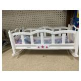 Small Doll Crib
