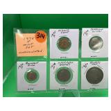 1975-P Mint Set Uncirculated (5 Pc) Penny +