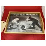 Baseball Serving Tray