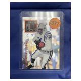 1996 Playoff Corp Football Card Marshall Faulk