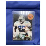 1992 Topps Football Card Emmitt Smith