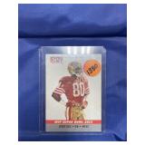 1990 Pro Set Football Card #23 Jerry Rice