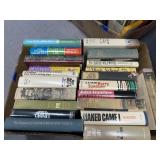 Box of Assorted Hardback Books
