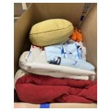 Assorted Blankets - Tea Towels - Throw Pillow
