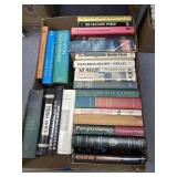 Box of Assorted Hardback Books