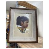 Matted/Framed Pic by Steinke 22"x19"