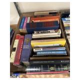 Box of Assorted Hardback Books