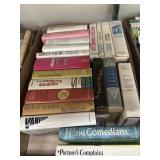 Box of Assorted Hardback Books
