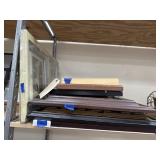 7 Pcs - Assorted Pic Frames - some have pics