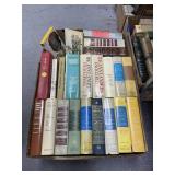 Box of Assorted Hardback Books