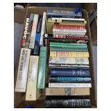 Box of Assorted Hardback Books