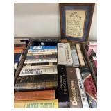 Box of Assorted Hardback Books