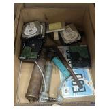 5 - Computer Hard Drives - Grease Gun