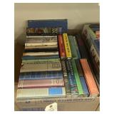 Box of Assorted Hardback Books
