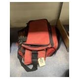 Falcon Tackle Bag w/Fishing Line - Plastic Lures