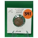 1929-D Lincoln Wheat Cent Fine