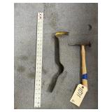 Crowbar - Metal Ruler - Specialty Hammer
