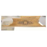Wood Dresser Top