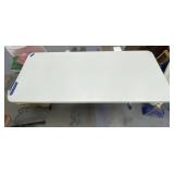 6ft Lifetime Folding Table