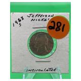 1968-S Uncirculated Jefferson Nickel