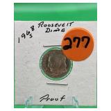 1968-S Proof Roosevelt Dime