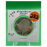 1978-S Proof Eisenhower Dollar