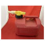 Plastic 1.25 Gal Gas Jug