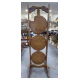 3-Tiered Folding Plant Stand