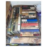 Box of Assorted Hardback Books