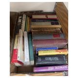 Box of Assorted Hardback Books