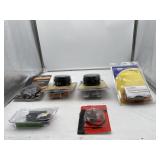 6 Ct. Yard Tool Accessory Lot - (2) Commercial Bum
