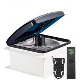 RV Vent Fan w/Remote Control & Rain Sensor For Cam