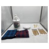 5 Count Art Lot, (1) Colorations Simply Washable T