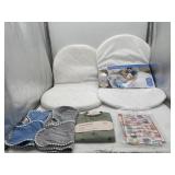 6 Count Misc. Baby, (1) Halo Bassinet R