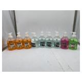 9 Ct Spa Soap 16 Fl Oz Hand Soap- (4) Whipped Coco