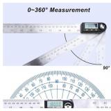 Yangoutool Stainless Steel Digital Angle Ruler - 2