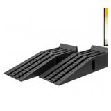 Ironton 12,000 Lb Capacity Heavy Duty Car Ramps, B