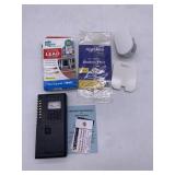 4 Ct. Home Testing Kits Lot - (1) 2 Pack Radon Tes