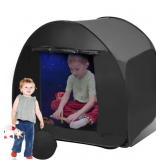 Sensory Tent- 47.2"x47.2"x47.2" Pop Up Play Ten