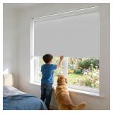 2 Ct. Myshade Blackout Cordless Roller Shade - Whi