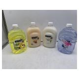 4 Ct. Spa Soap 64Fl Oz Lot  - (1) Lemon Lime (1) A