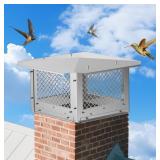 Premium Chimney Cap - Stainless Steel w/Adjustable