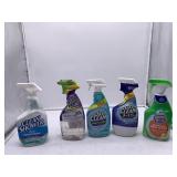 5 Ct. Bathroom Cleaner Lot - (3) Oxi Cleaner 30 Fl