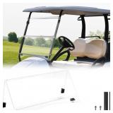 KEMIMOTO Golf Cart Windshield, Compatible With Clu