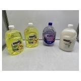 4 Ct. Spa Soap 64Fl Oz Lot  - (2) Lemon Lime (1) A