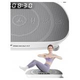 Merach Vibration Plate Exercise Machine - Grey, 40