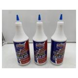 3 Ct. Lucas SAE 80W-90 Gear Oil Trans and Diff. Lu